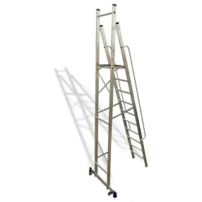 стремянка профессиональная alumet ape 1410