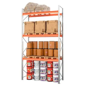 стеллаж паллетный 4500х2700х1100 мм (85.1.5), 3 яруса