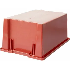 ящик п/э 600х400х270 дно гладкое арт. 600-6427 гд