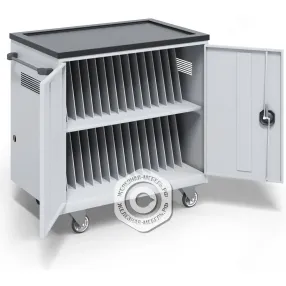 тележка для хранения и зарядки 34 ноутбуков с электросхемой