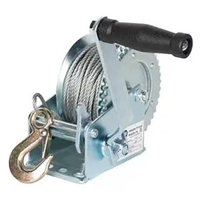 лебедка ручная tor лф-1200 (fd) г/п 0,5 т длина троса 10 м