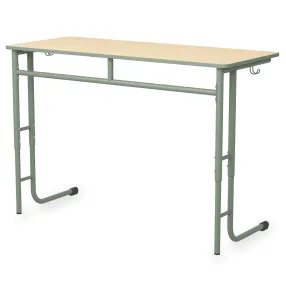 школьная парта basis 2-местная регулируемая (модель пш7/2-р)