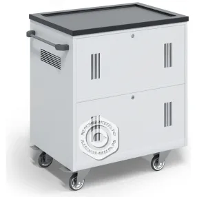 тележка для хранения 30 ноутбуков и планшетов 15,6 дюймов