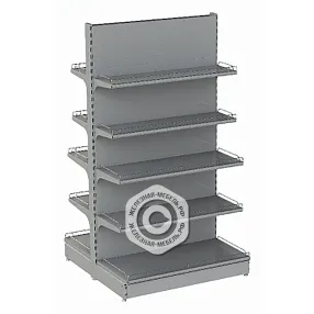 стеллаж торговый островной 50 серия