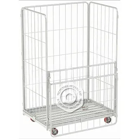 ролл-контейнер четырехстеночный с откидным бортом 1800х1200х800 мм