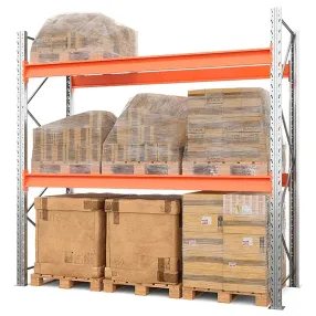стеллаж паллетный 3500х2700х1100 мм (85.1.5), 2 яруса