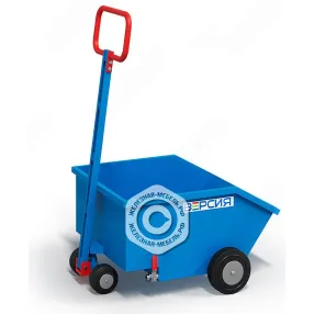 контейнер для стружки металлический кдс-01 на колёсах