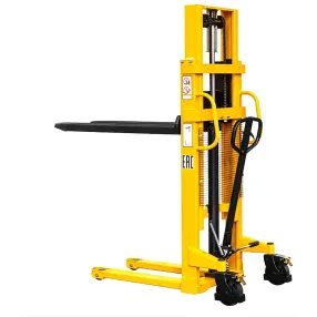 ручной гидравлический штабелер smartlift sda 1520 (1500 кг; 2 м; фиксированные вилы)