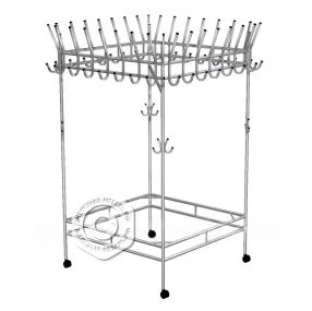 вешалка гардеробная вг хромированная