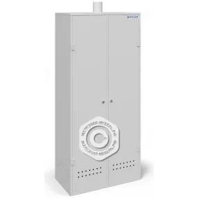 шкаф для 3-х газовых баллонов, усиленный (2000х900х500)