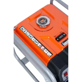 генератор бензиновый tor km3800h 2,5 квт 220в 16 л с ручным запуском