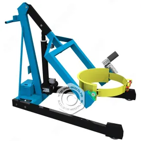 электрический подъёмник кантователь для бочек (2177(1366)х1098х1624)