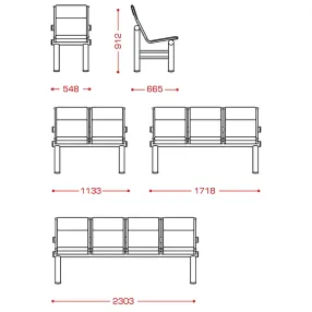 многоместная секция onis (модель мс 12)