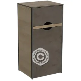 урна для фудкорта лдсп 1200х600х500 мм