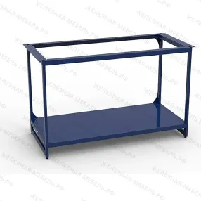 верстак на каркасе однотумбовый свк-1т.03.00.14.ф6