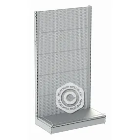 стеллаж торговый перфорированный 25 серия