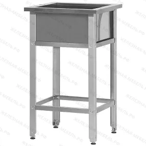 ванна моечная вмср - 500 «retail», отв. д/смесит.