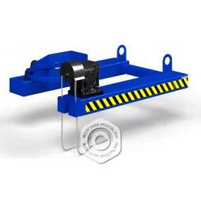 кантователь для бочек 65 л. под штабелер (402х1045х764)