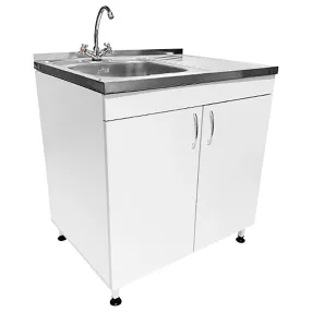 мойка лабораторная мл 13.002 (белый)