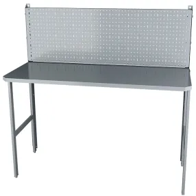 верстак откидной оцинкованный standart, перфорация 0,5м