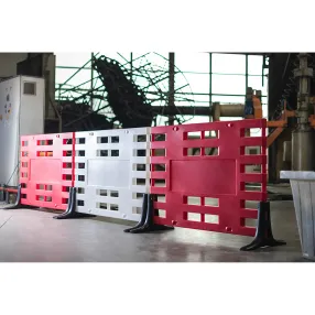 ограждение мобильное пластиковое argo с коннекторами