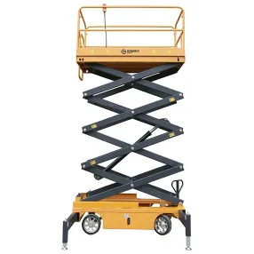 подъемник ножничный несамоходный smartlift sjy-0.5-9 (220в, 500 кг, 9 м)