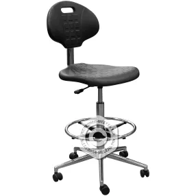 кресло антистатическое высокое кр12-в(а)