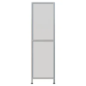 шкаф лабораторный стр мд-ал 111.01 (белый)