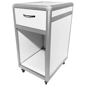 тумба лабораторная med 16.017al (белый)