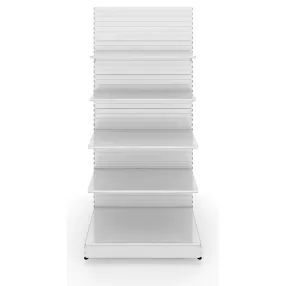 стеллаж торговый островной 50 серия