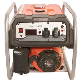 генератор бензиновый tor km2500h 2,0 квт 220в 16 л с ручным запуском