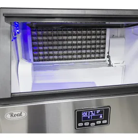 льдогенератор roal hzb-50/ab (кубик)