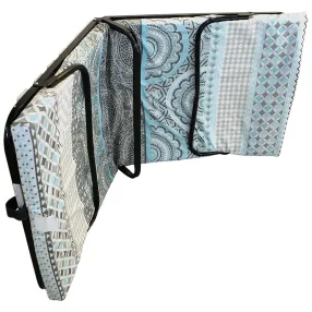 раскладушка детская «римская» 1440х600 с матрасом ппу 40мм.