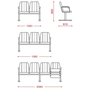 многоместная секция софия (модель км 6)