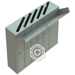 антивандальный почтовый ящик пя-05 аг