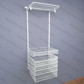 комплект №7 гардеробной системы титан-gs