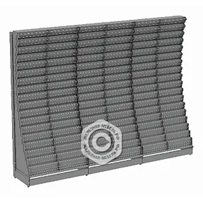 стеллаж торговый буклетный 25 серия