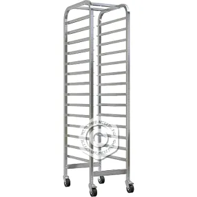 тележка-шпилька тшрг-18 под gn 1/1 разборная