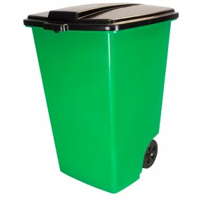 мусорный контейнер на колёсах 120 л арт. мкр-120