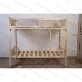 кровать двухъярусная «лео» ложе 1600х800 лдсп