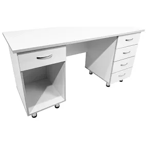 стол медицинский md см 10.14 (белый)