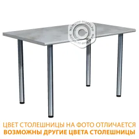 стол палатный сп-1/1 (постформинг серый)