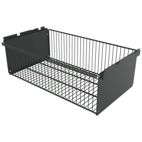 выдвижная корзина титан-gs (563х340х181) (цвет чёрный)