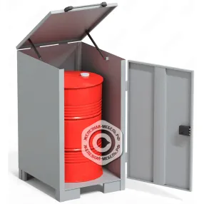 депо для 1 бочки, без сточного поддона