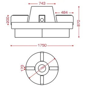 диван вейт (модель д6)