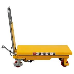 гидравлический подъемный стол smartlift pt 150a (150 кг, 740x450 мм, 0,74 м)