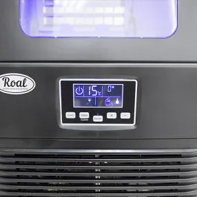 льдогенератор roal hzb-40 f/ab (кубик)