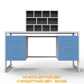 стол для микроскопирования слм 19.006 (белый)