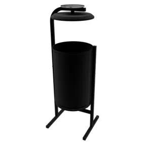 урна уличная «космос» 21л. с крышкой