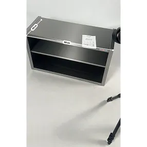 полка нержавеющая настенная открытая пно-11/4